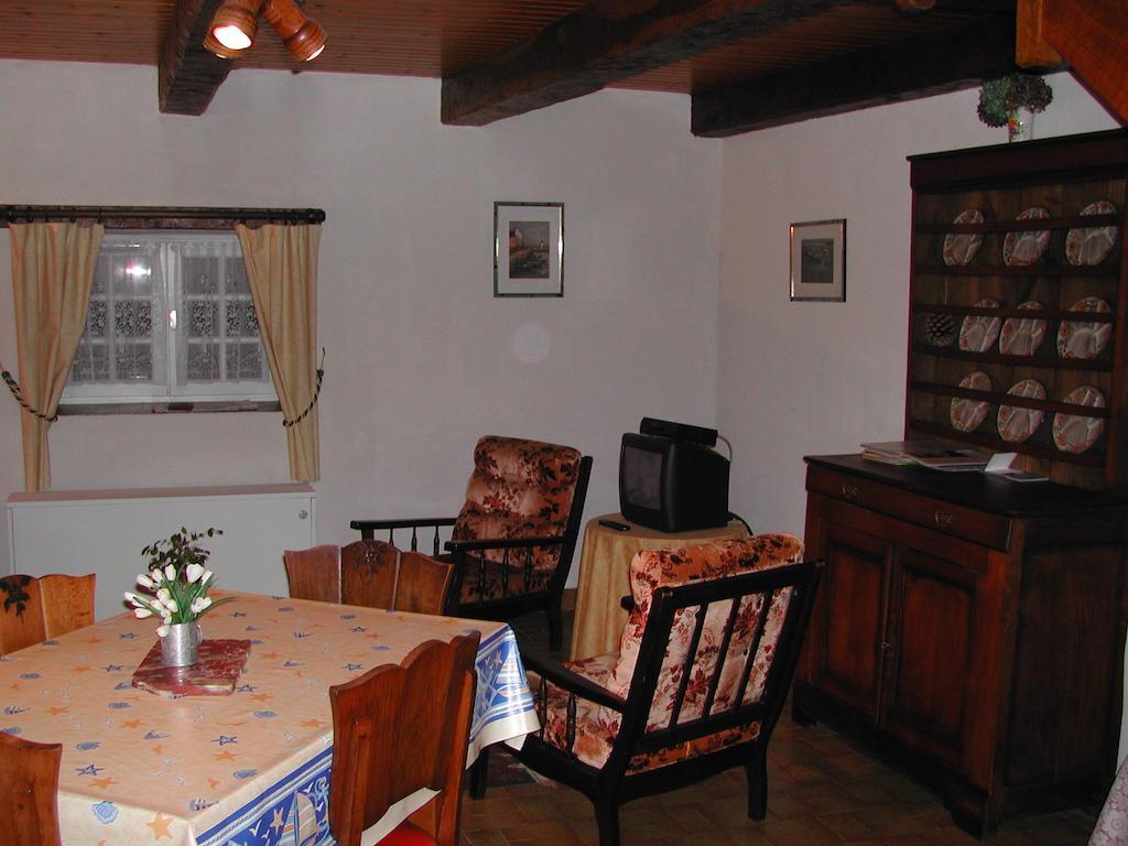 Les Gites De Garz Ar Bik Brasparts Esterno foto